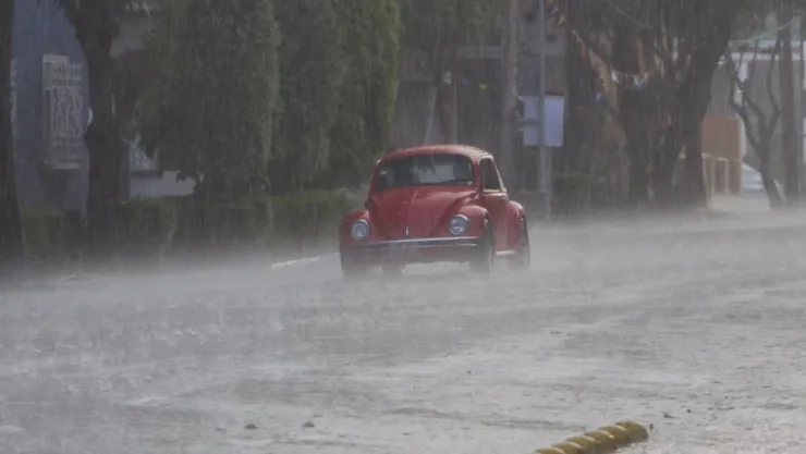 Lluvias en cdmx
