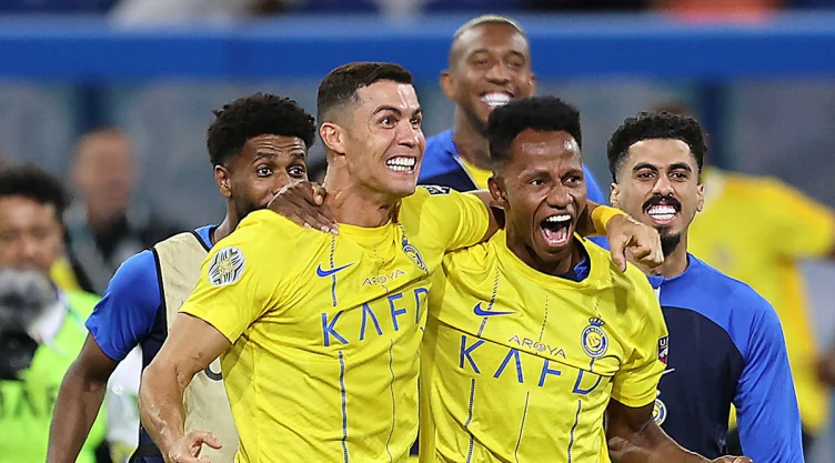 Cristiano Ronaldo con Al Nassr