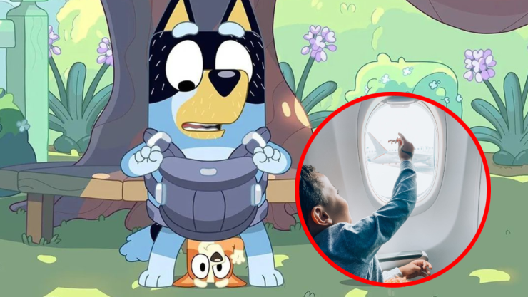 4 capítulos de Bluey que despertarán en tu hijo las ganas de viajar y explorar el mundo