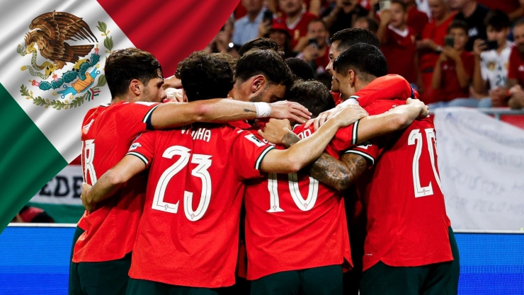 Estrella de Portugal muestra su emoción por estar en México