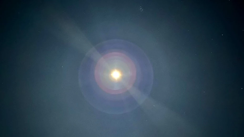 Eclipse lunar Xalapa