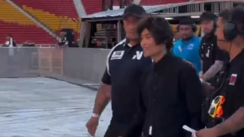 Sujeto que ataco a Ariana Grande.