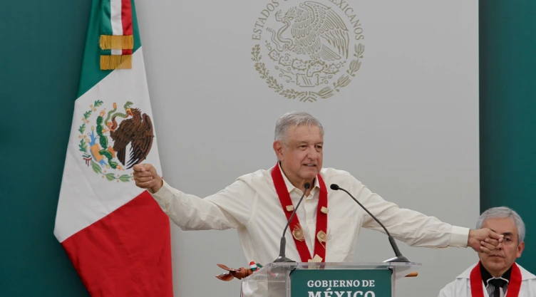 Desde Palenque, AMLO hace balance positivo de su gobierno