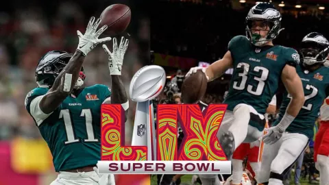 ¿Quién ganó el Super Bowl 2025 Kansas City Chiefs vs. Philadelphia Eagles?