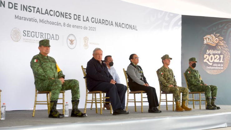 AMLO inaugura instalaciones de Guardia Nacional en Mara