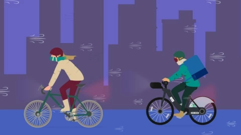 Bicicleta Metro CDMX