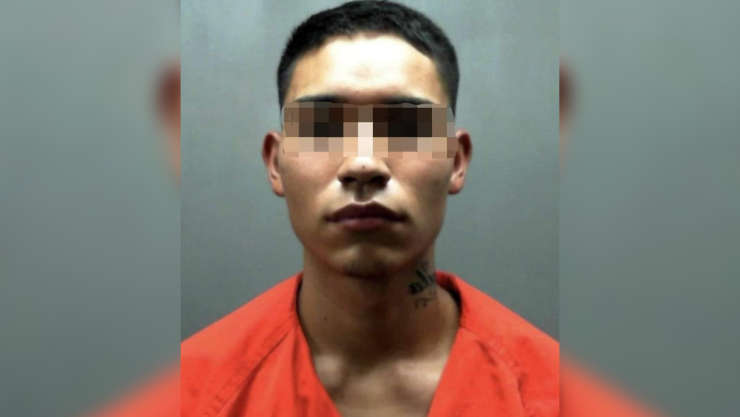 El conductor del taxi por aplicación fue entregado a las autoridades.