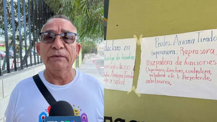 Director entra en huelga de hambre en Tijuana