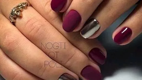 11 modelos de uñas rojas sencillas, pero que se ven muy elegantes: úsalas en cortas o largas