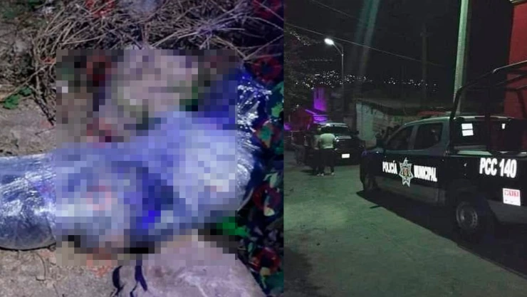 Cadáver embolsado en colonia Las Granjas de Tuxtla Gutiérrez