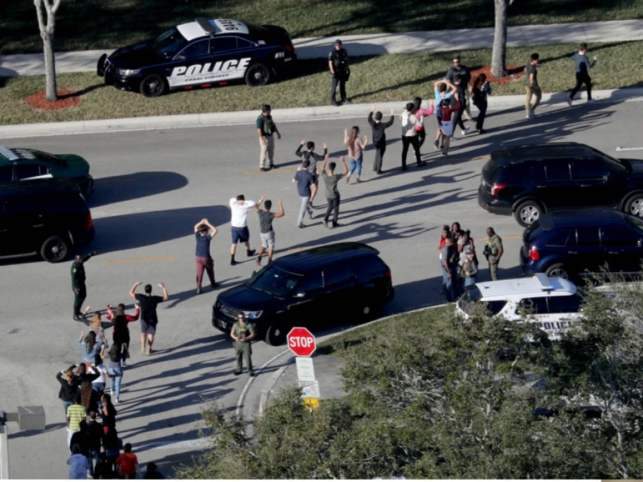 Tiroteo en escuela de Florida