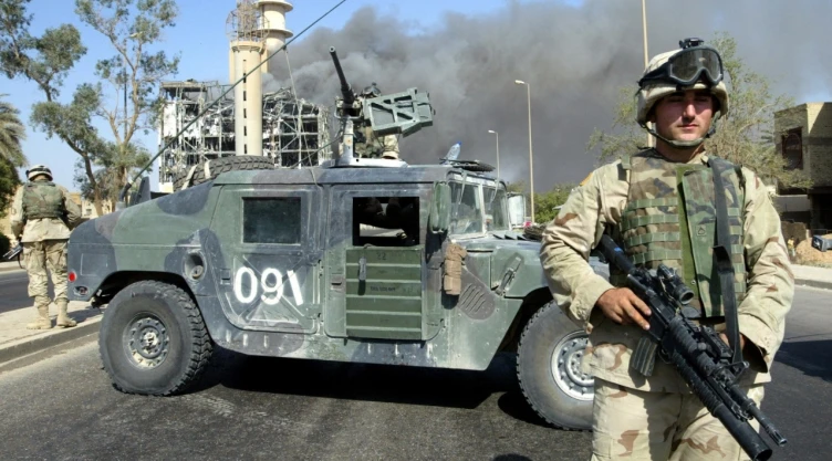Tropas de Estados Unidos se retiran de Irak