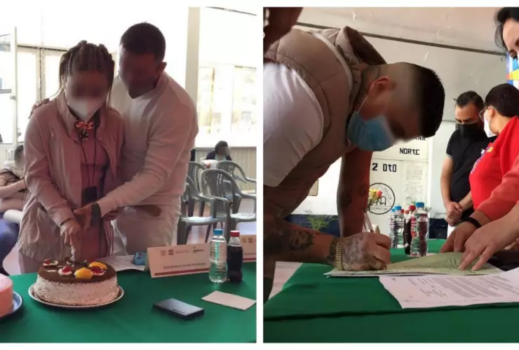 Reclusorio Norte bodas semana