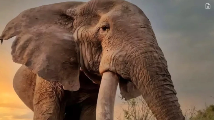 Muere Craig, el elefante gigante “super colmilludo”, esta es su historia