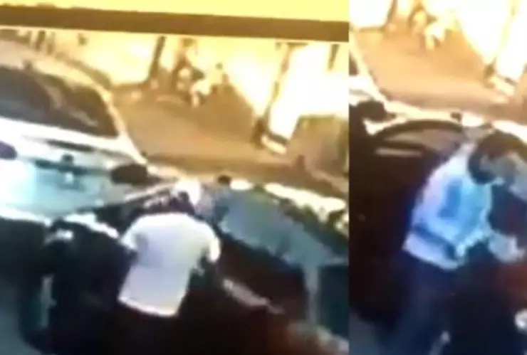 Asalto con arma de juguete sale mal