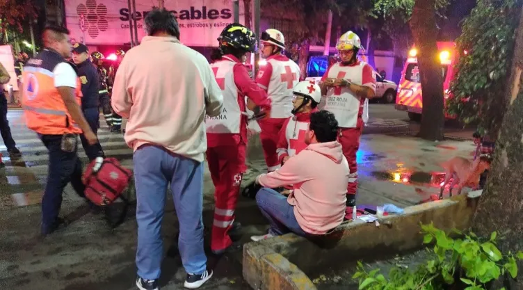 Matan a balazos a dos hermanos en el centro de la CDMX
