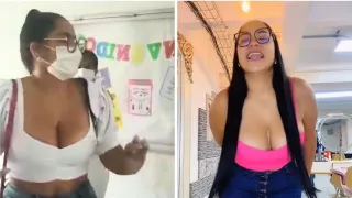 Isabel Castro fue vetada de una escuela por considerar su ropa inapropiada