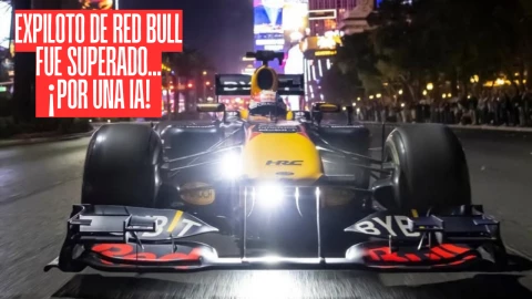 Coche de Red Bull
