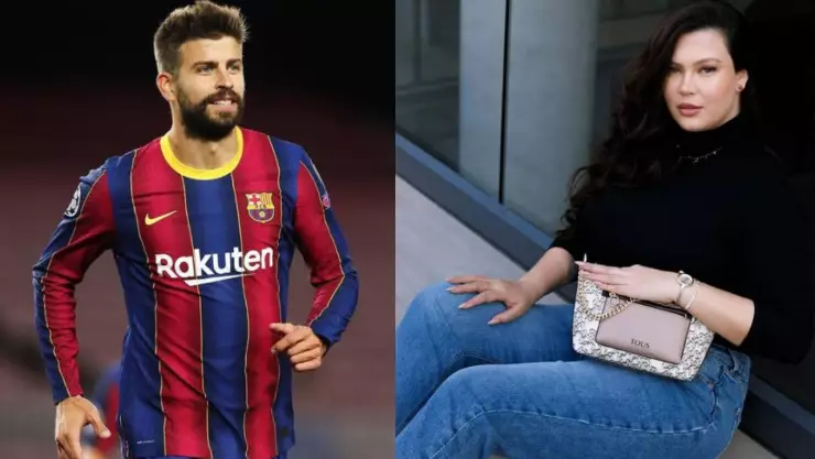 Modelo dice tener pruebas de las infidelidades de Gerard Piqué