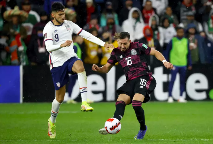 Ricardo Pepi Héctor Herrera Selección Estados Unidos PSV