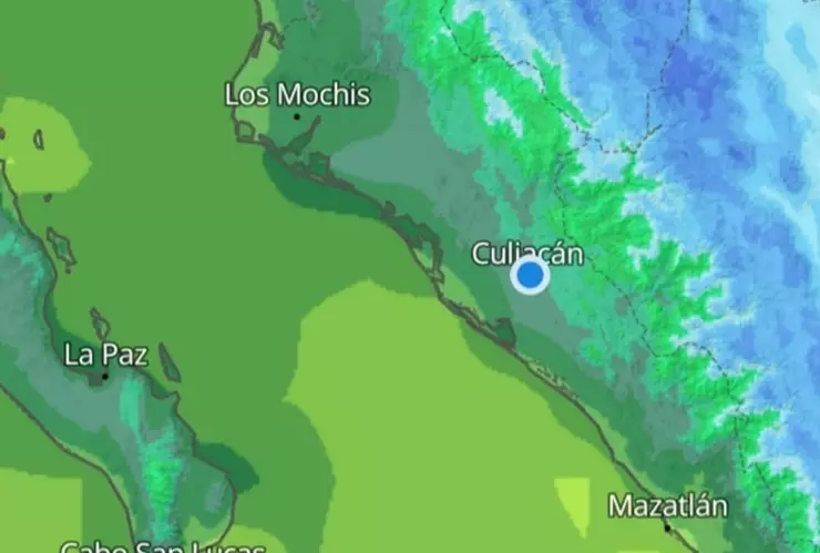 Bajas temperaturas en Sinaloa HOY lunes 10 de marzo de 2025