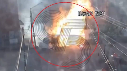 VIDEO EXPLOSIÓN PIPA GAS CHIAUTEMPAN TLAXCALA