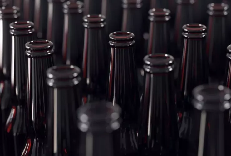 Reportan cervezas regadas en La Rumorosa, quedan sobre la carretera.