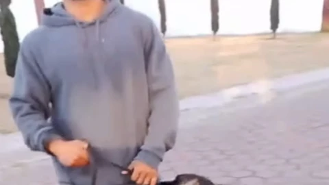 Trabajador del Poder Judicial de Puebla es señalado de agredir a repartidor