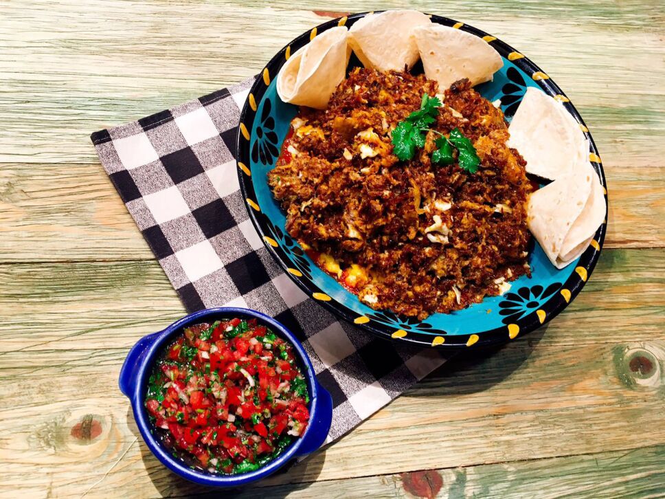 Machaca con huevo, Cocineros Mexicanos