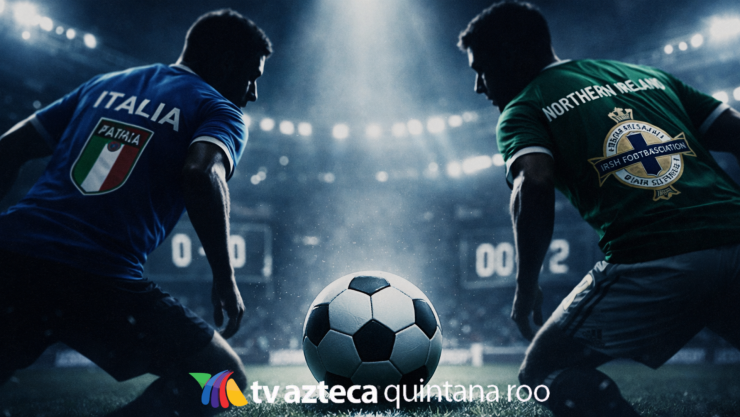 ¡SE JUEGAN TODO! Italia vs Irlanda del Norte: repechaje de vida o muerte rumbo al Mundial 2026