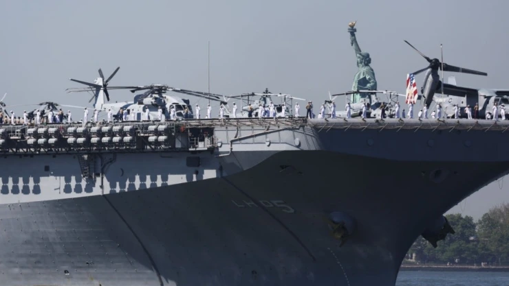 Fleet Week 2024: Semana de la Flota de Nueva York