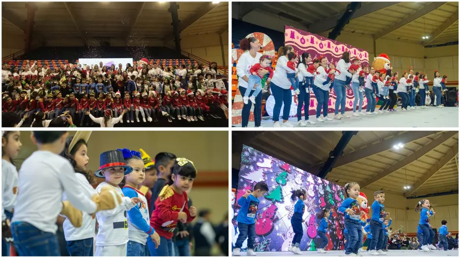 Festival navideño UAT