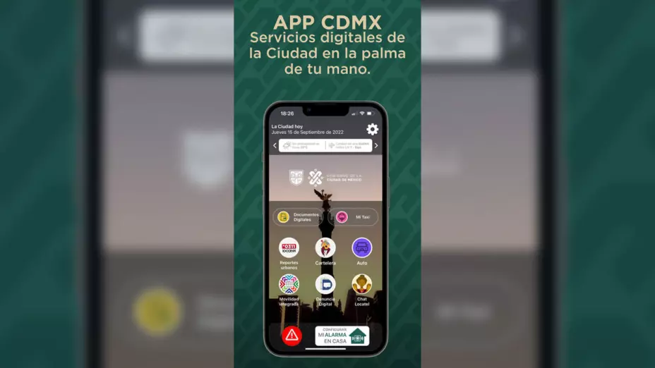 App CDMX para conocer la mejor ruta