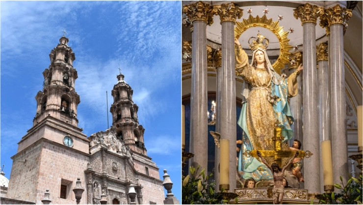 La hora exacta en la que inicia el quincenario de la Virgen de la Asunción en Aguascalientes