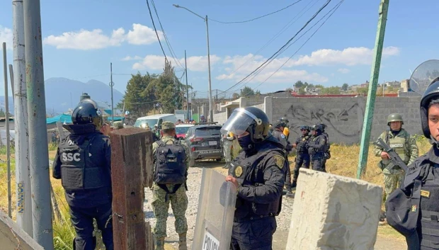 Incendio en Tlalpan