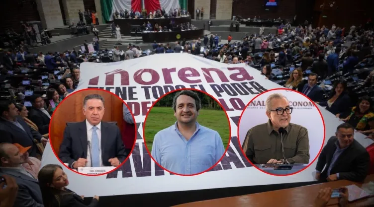 Morena festeja 15 años empañado por corrupción.