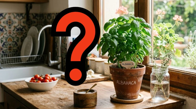 En qué parte de la cocina debes colocar la albahaca para que dure fresca por más tiempo