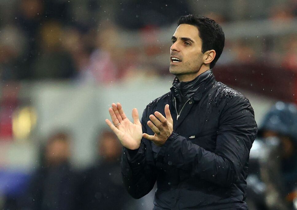 Mikel Arteta con Coronavirus