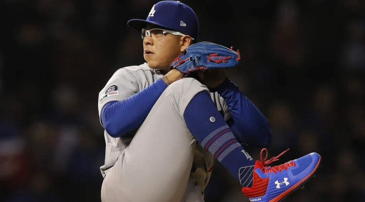 Julio Urías, Los Angeles Dodgers