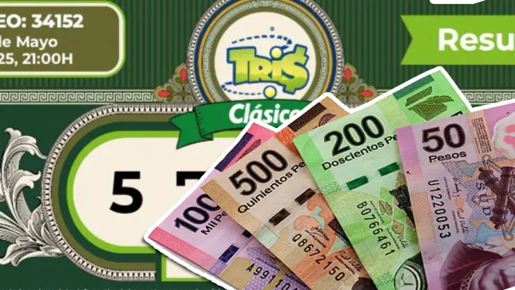 ¿La suerte estuvo de tu lado? Resultado de la Lotería Nacional Sorteo Tris Clásico y Chispaz, lunes 5 de mayo