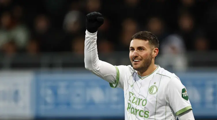 Santiago Giménez, Feyenoord