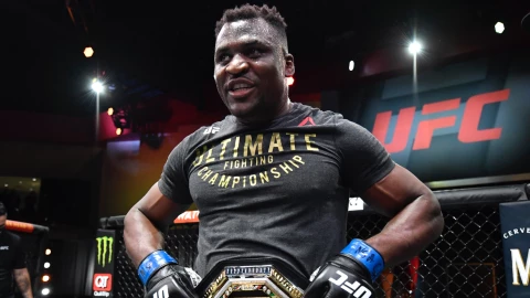 Francis Ngannou Campeón UFC en Camerún