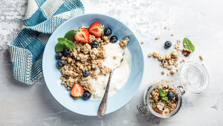 comer avena desayuno