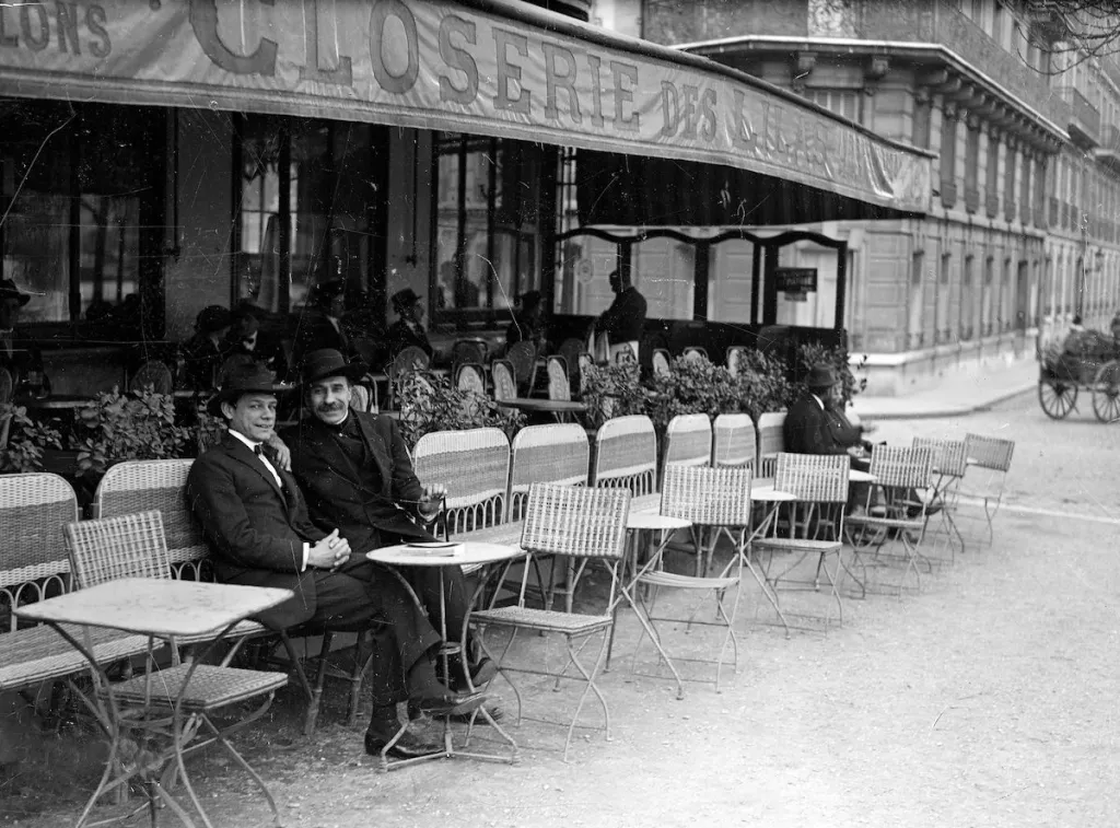 la closerie des lilas