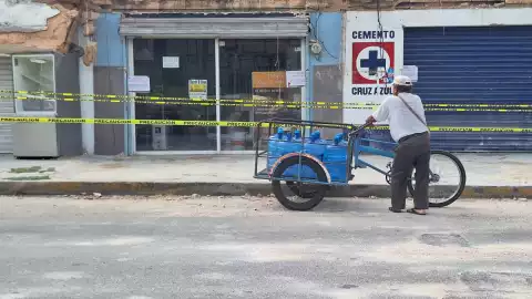 Reportan derrumbe de techos en la Colonia Brisas de Mérida