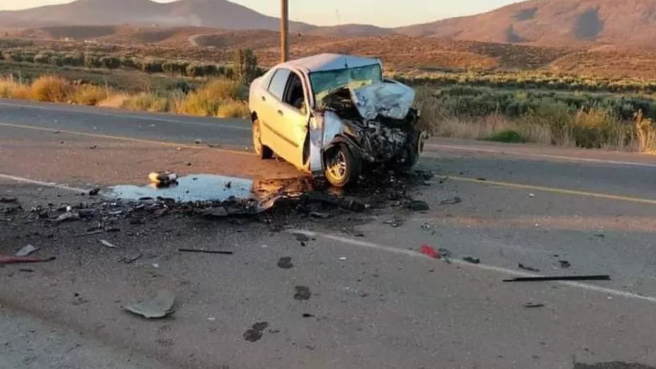 Choque en San Vicente, Ensenada deja 4 muertos hoy sábado 21 de octubre 2023