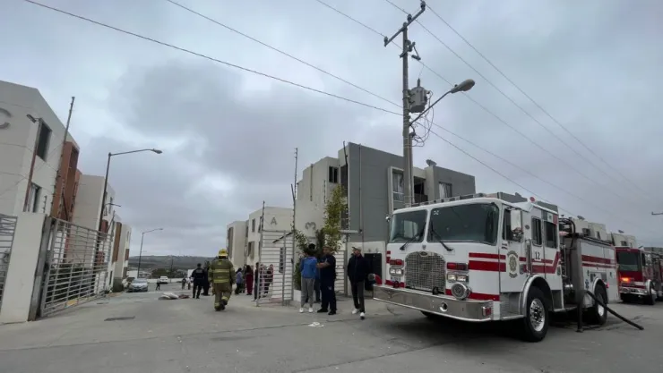 Explosión en Colinas de California