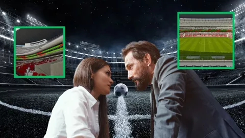 El Estadio Banorte ya solucion&oacute; los problemas de los palcos con FIFA.