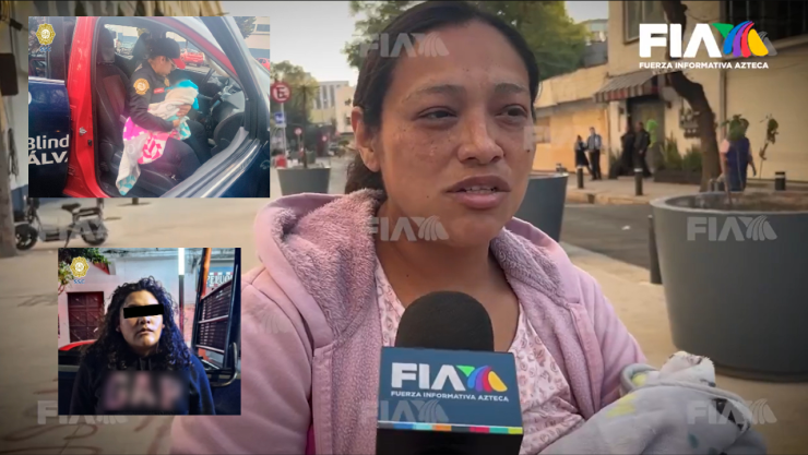 Una recién nacida fue robada por una joven en plena fiesta de Navidad.