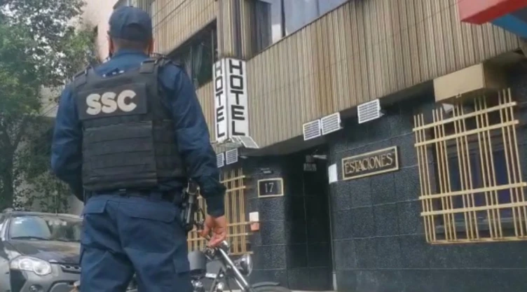 feminicidio hotel Cuauhtémoc